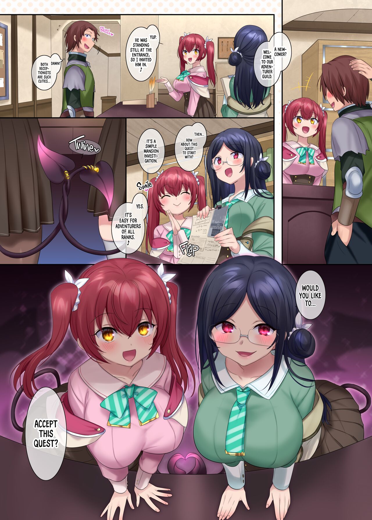 The Succubus Guild Receptionist page 34