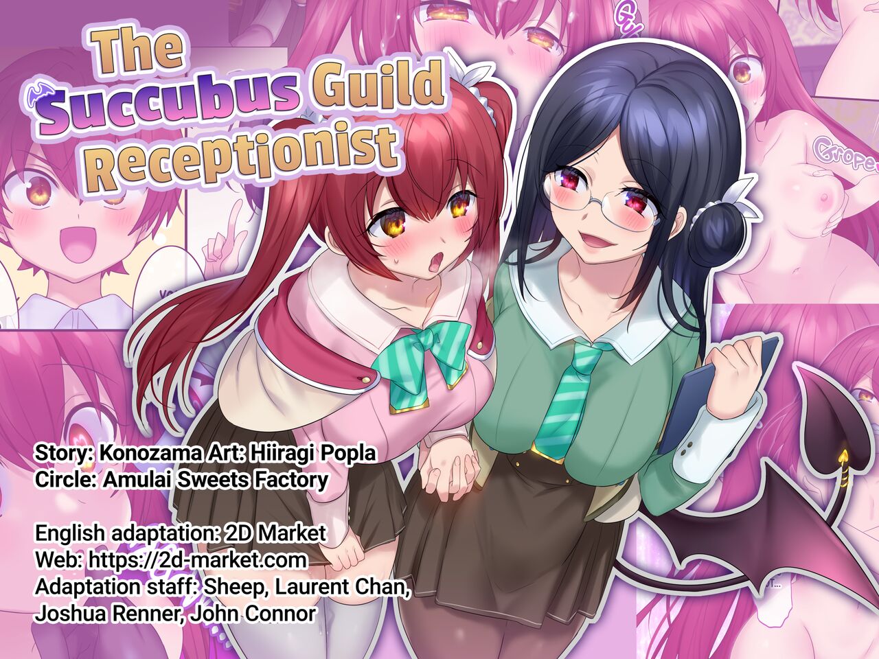 The Succubus Guild Receptionist page 35