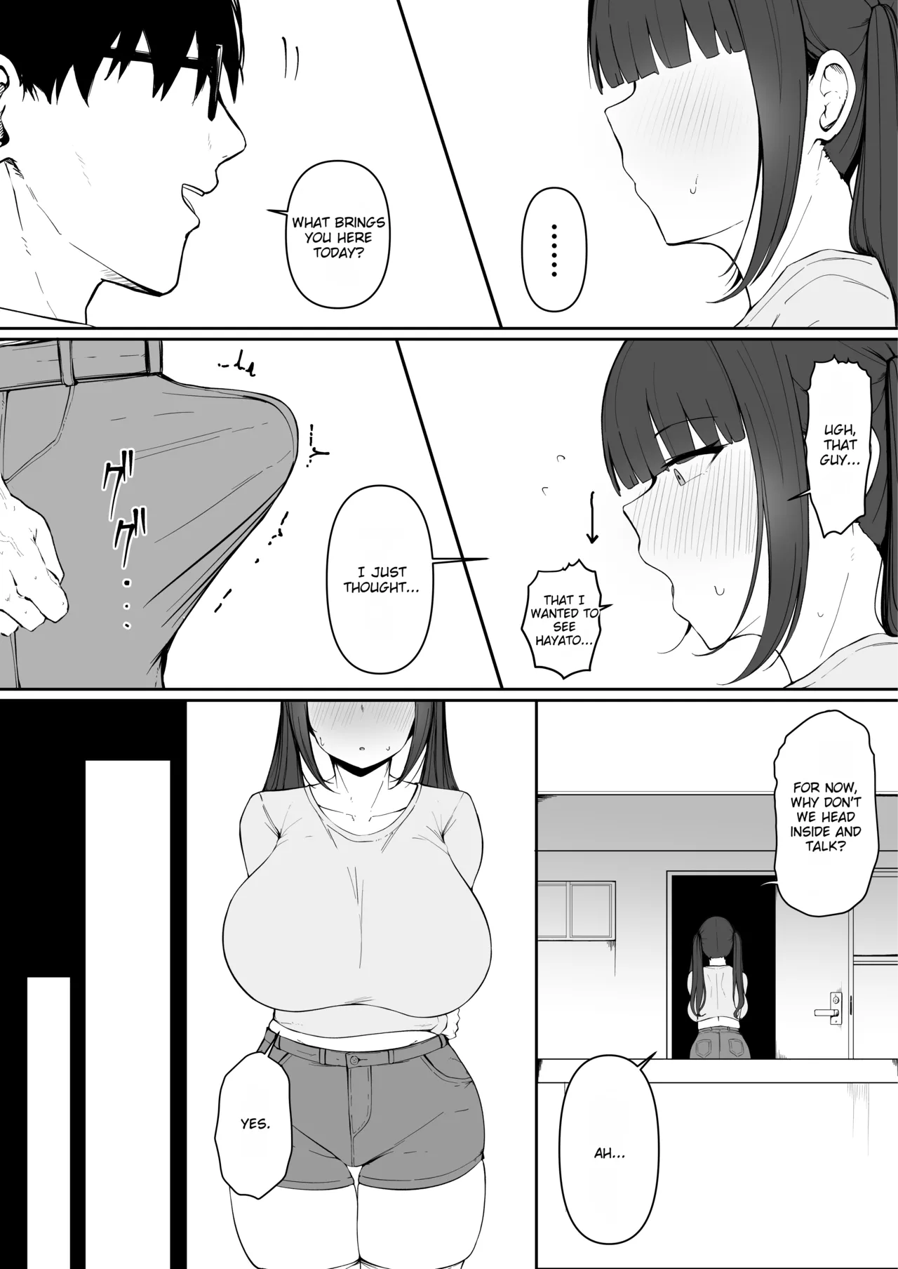 The Succubus Wife Next Door page 12