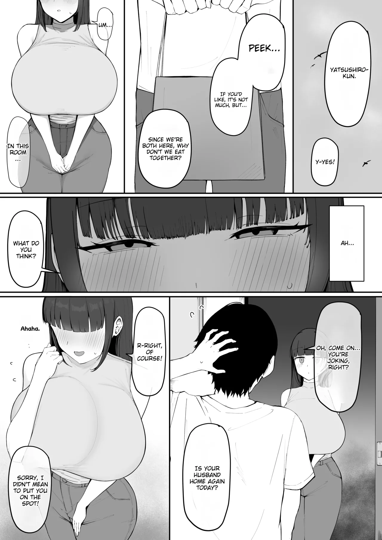 The Succubus Wife Next Door page 4