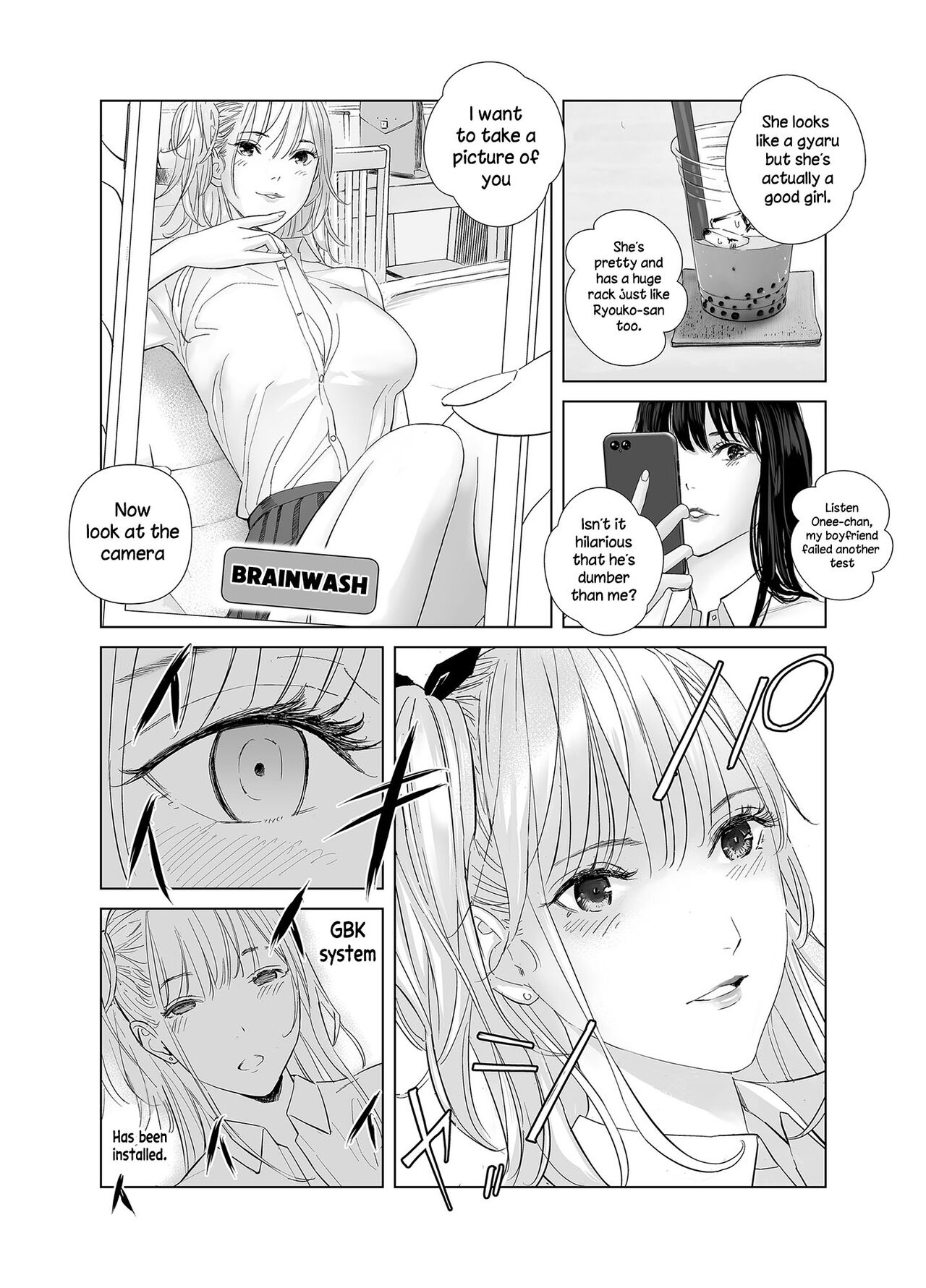 The Sullen Kouhai Gets To Have Sex With The Beautiful Office Worker page 15
