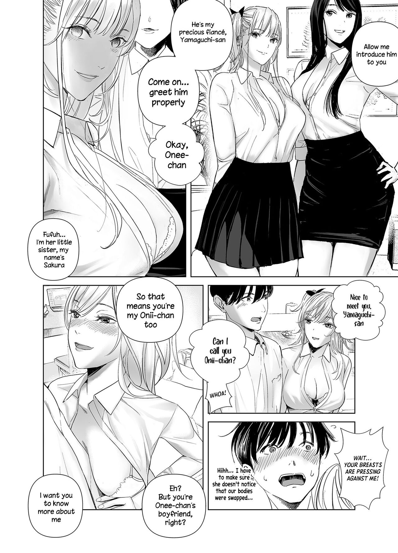 The Sullen Kouhai Gets To Have Sex With The Beautiful Office Worker page 17