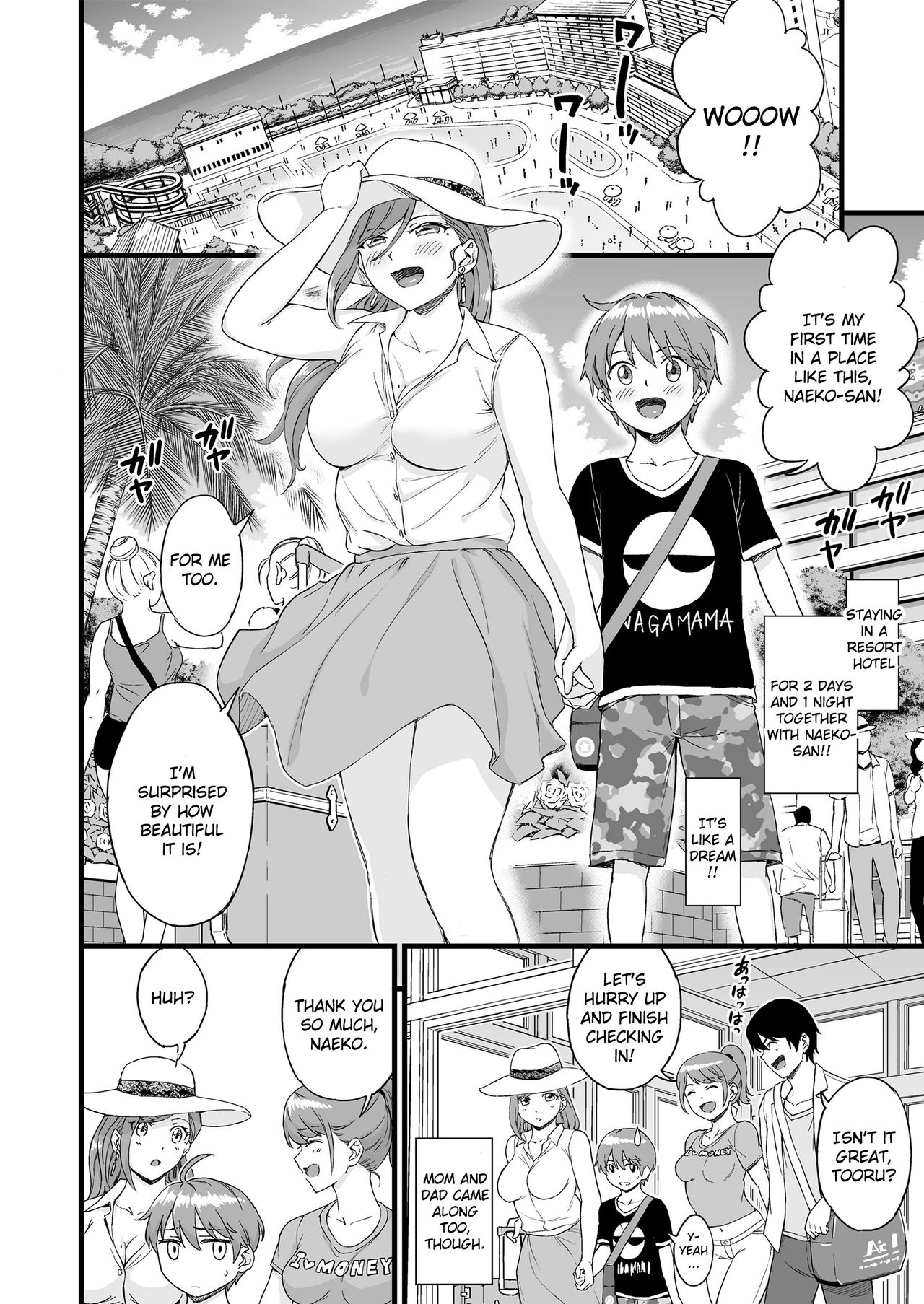 The Summer Break of Boobs 2 page 5