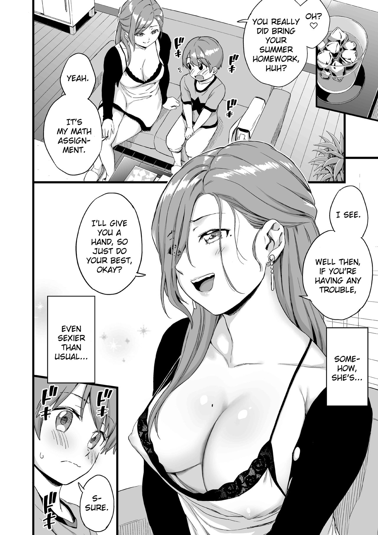 The Summer Break of Boobs 3 page 9