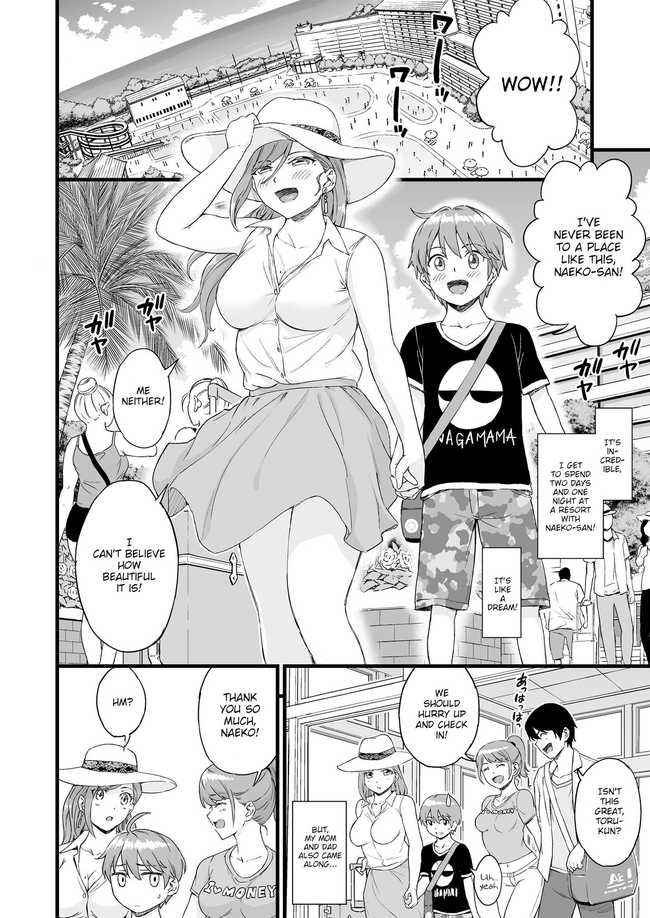 The Summer Break of Boobs Complete page 56