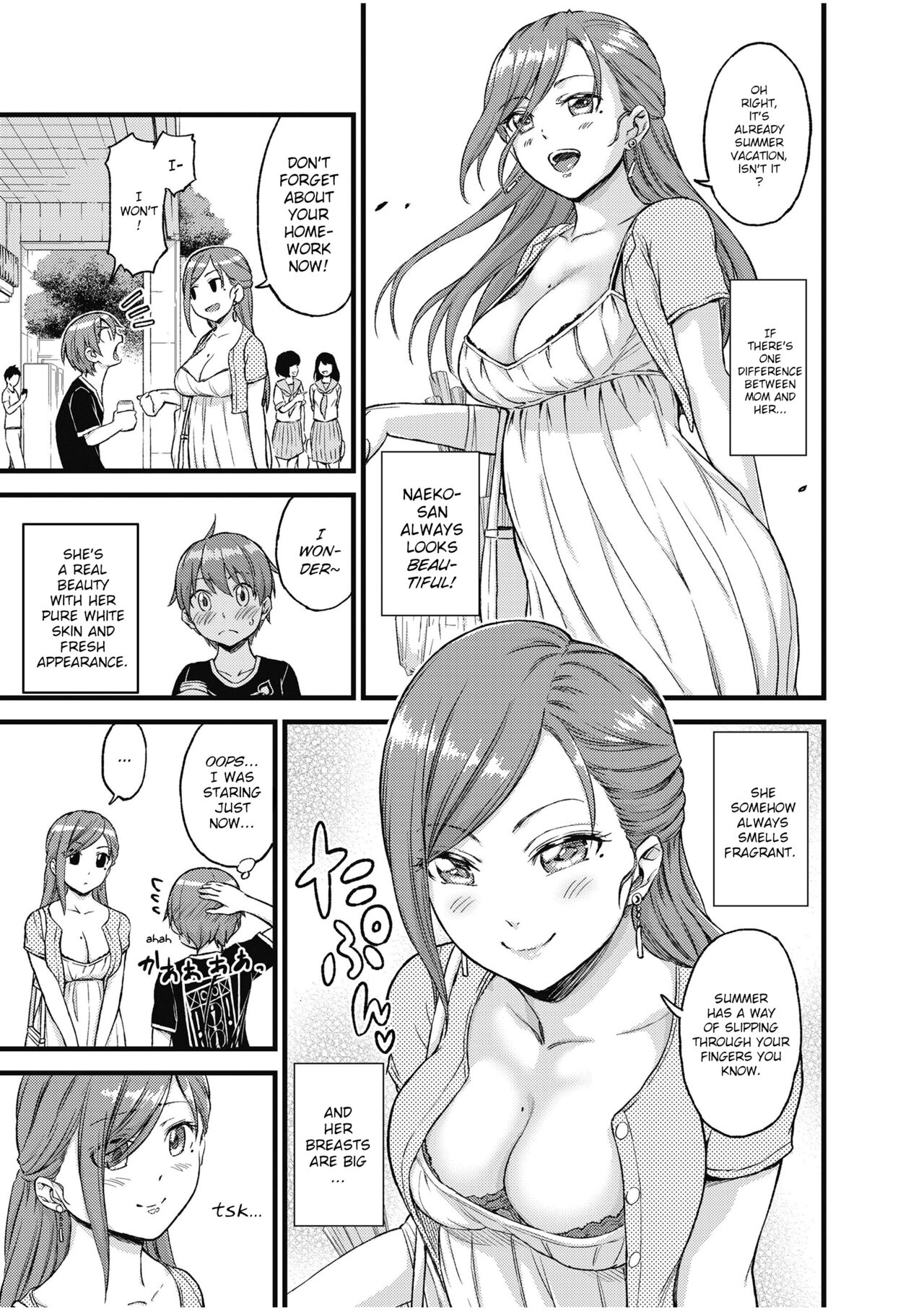 The Summer Break of Boobs Complete page 6