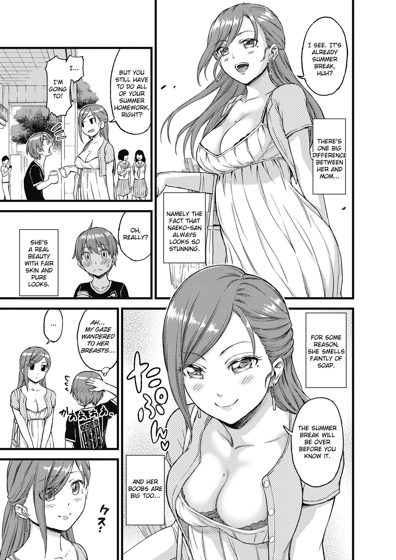 The Summer Break of Boobs page 6
