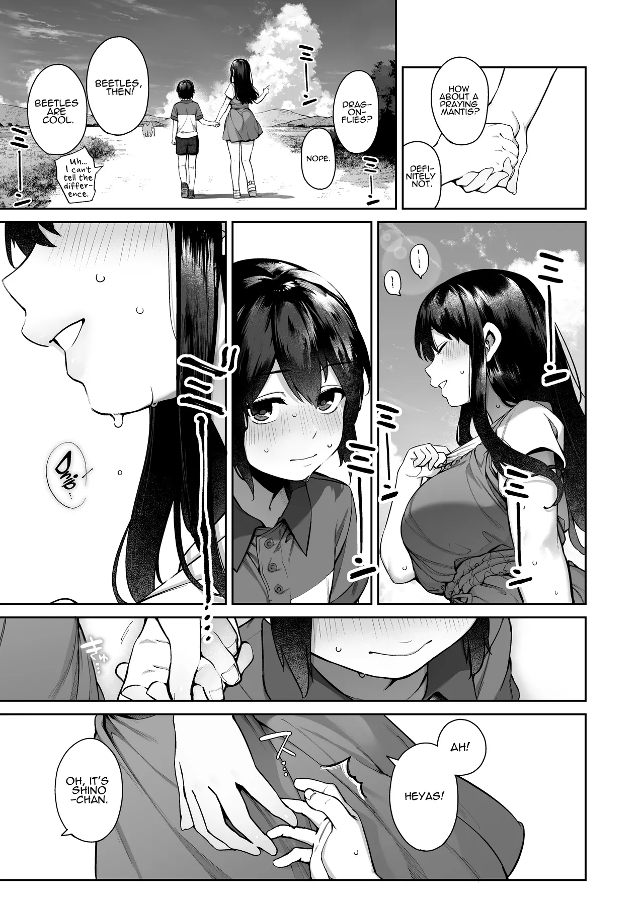 The Summer I Became A Man ~OneShota Country Lovin'~ page 11