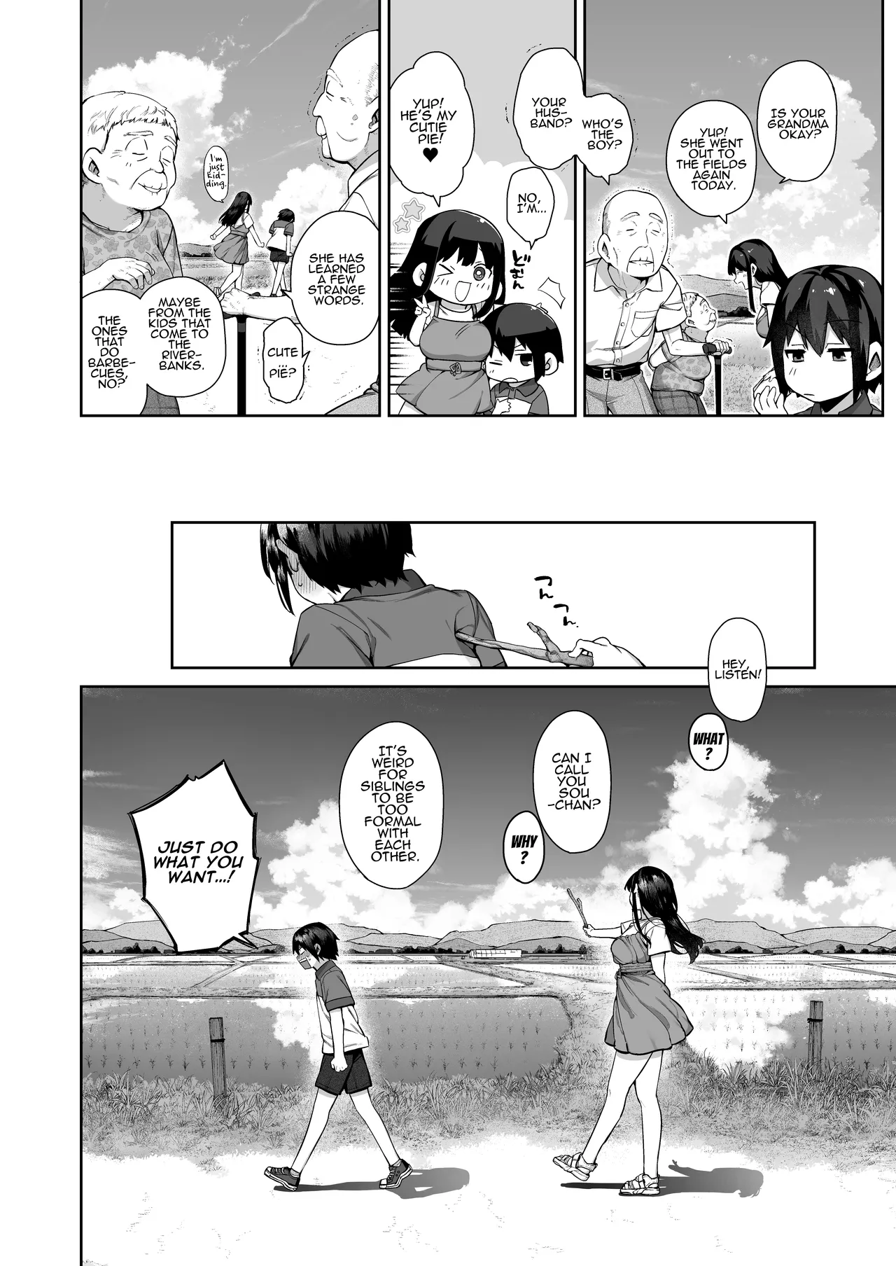 The Summer I Became A Man ~OneShota Country Lovin'~ page 12