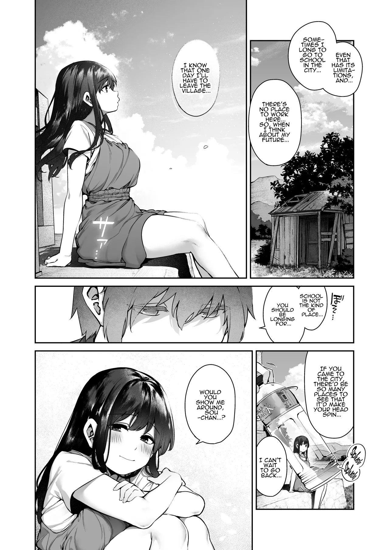 The Summer I Became A Man ~OneShota Country Lovin'~ page 14