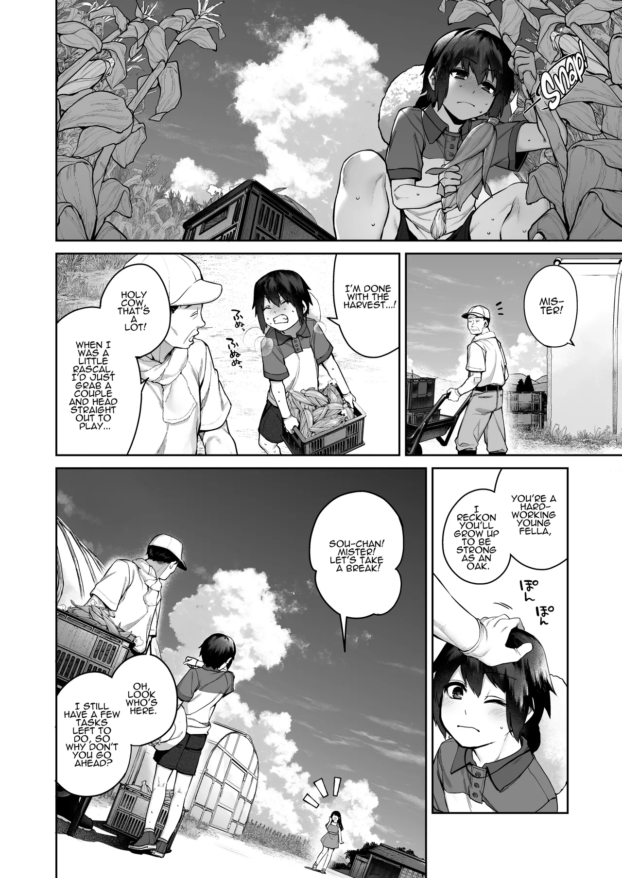 The Summer I Became A Man ~OneShota Country Lovin'~ page 46