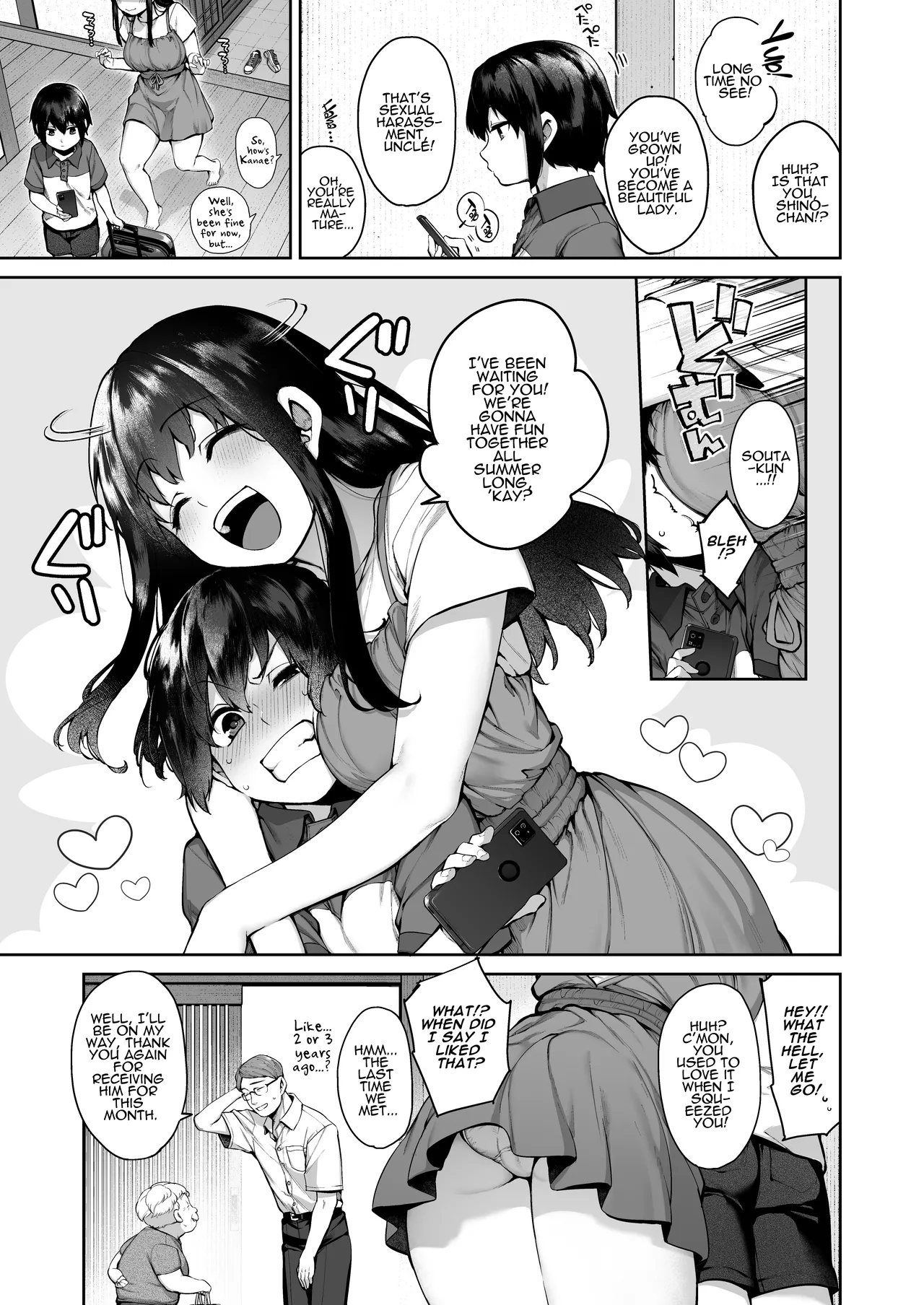 The Summer I Became A Man ~OneShota Country Lovin'~ page 5