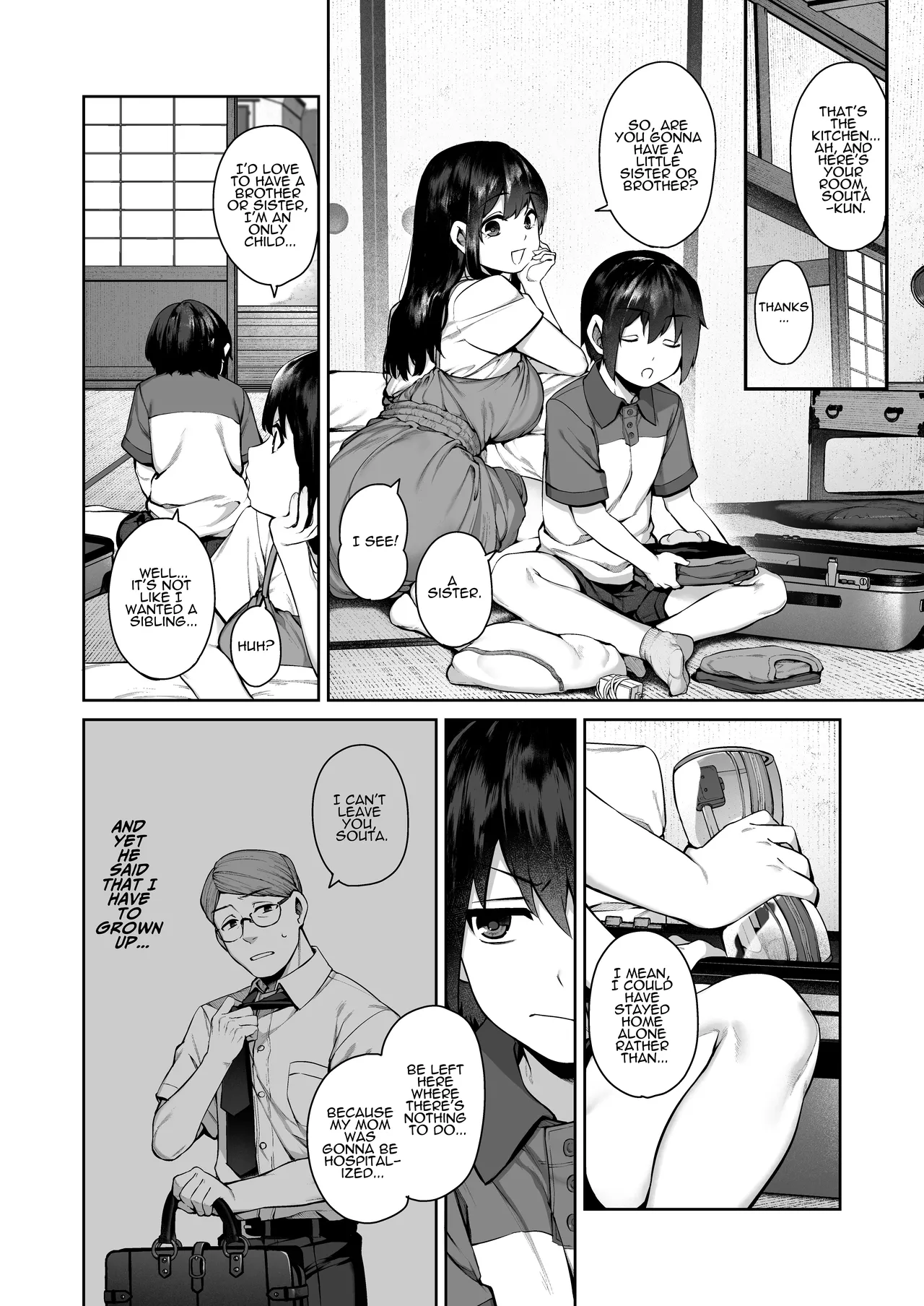 The Summer I Became A Man ~OneShota Country Lovin'~ page 6