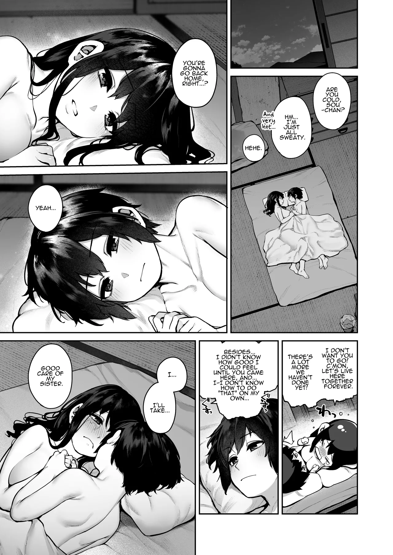 The Summer I Became A Man ~OneShota Country Lovin'~ page 79