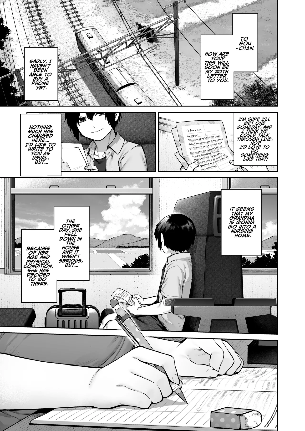The Summer I Became A Man ~OneShota Country Lovin'~ page 83