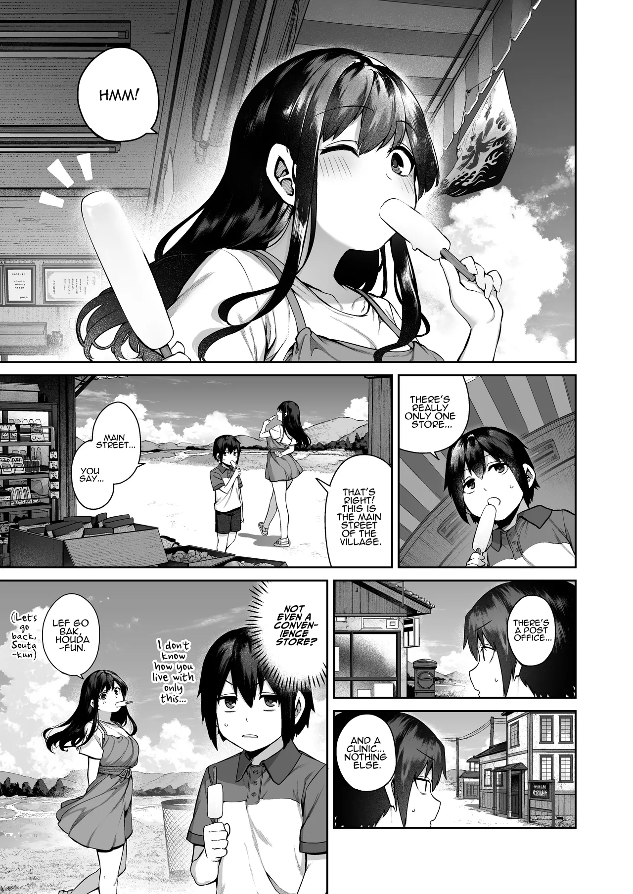 The Summer I Became A Man ~OneShota Country Lovin'~ page 9