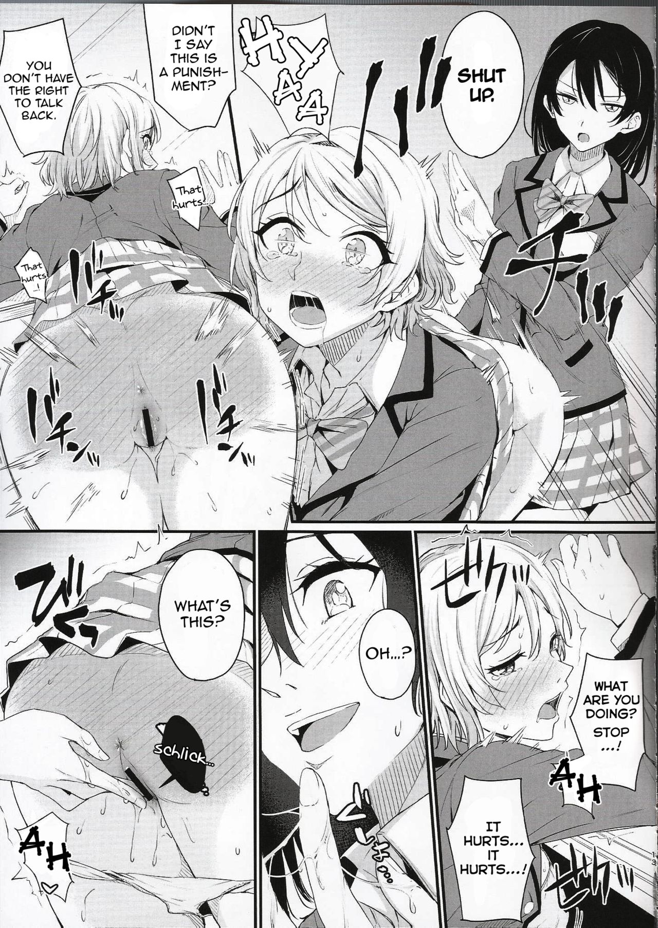 The Sun Doesn't Rise page 13