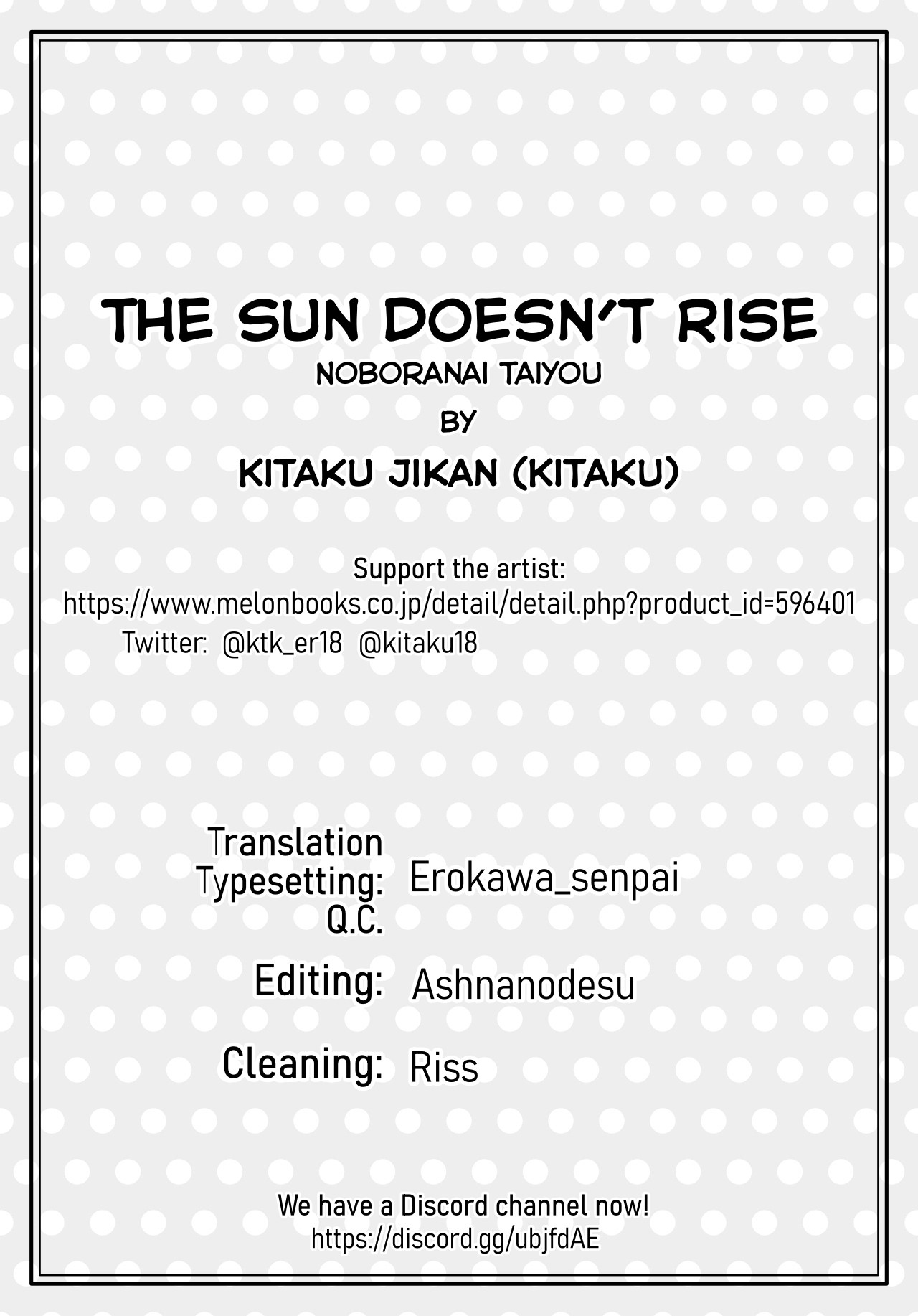 The Sun Doesn't Rise page 29