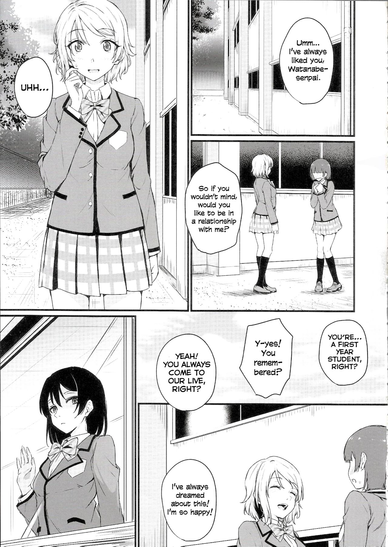 The Sun Doesn't Rise page 3