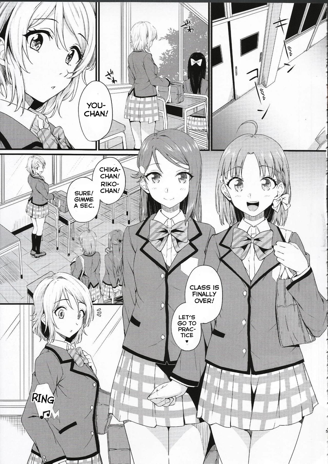 The Sun Doesn't Rise page 5