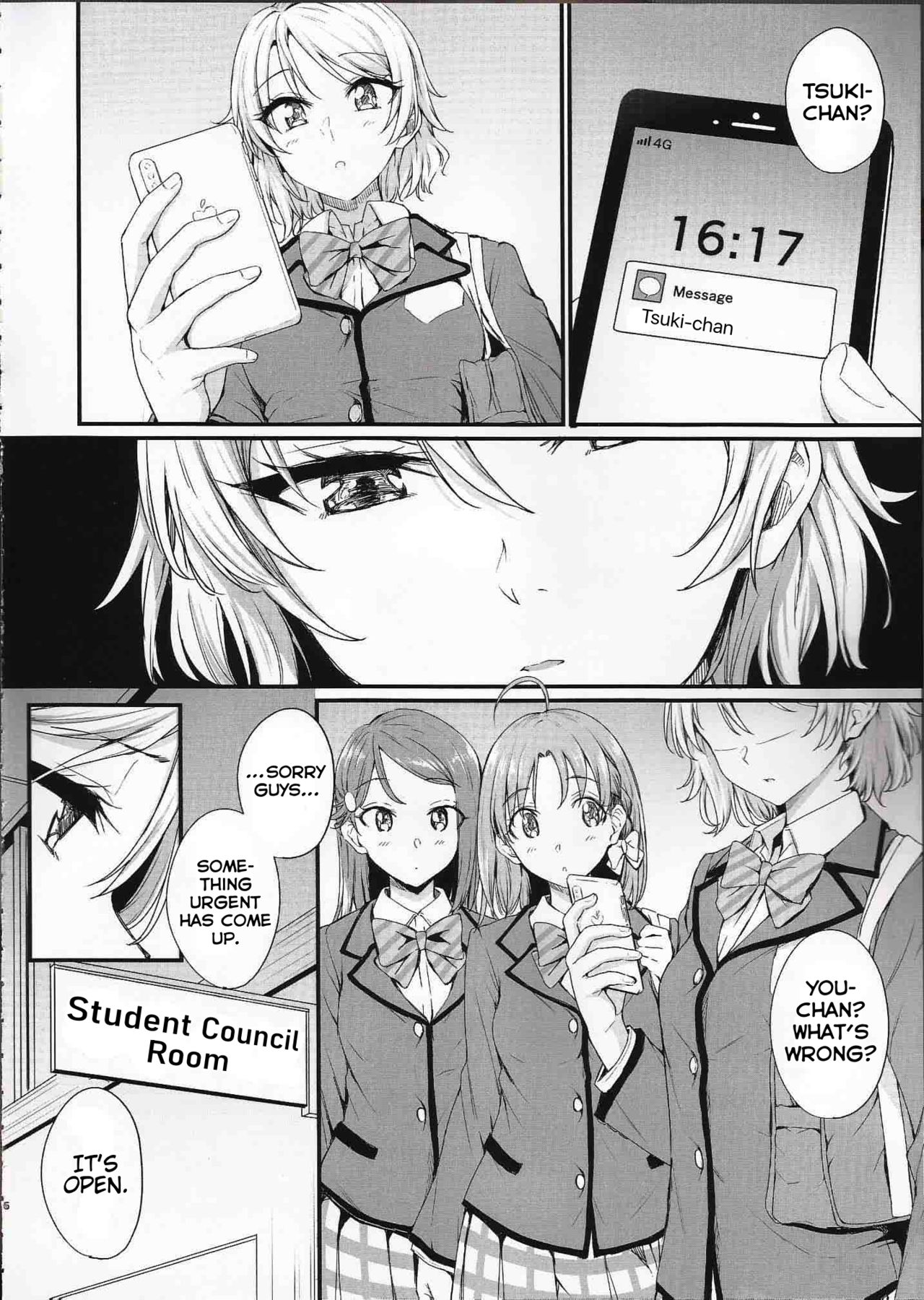 The Sun Doesn't Rise page 6