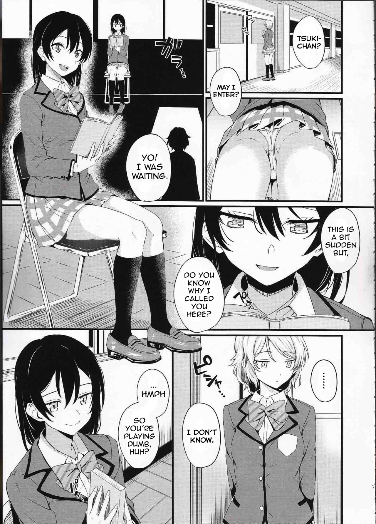 The Sun Doesn't Rise page 7