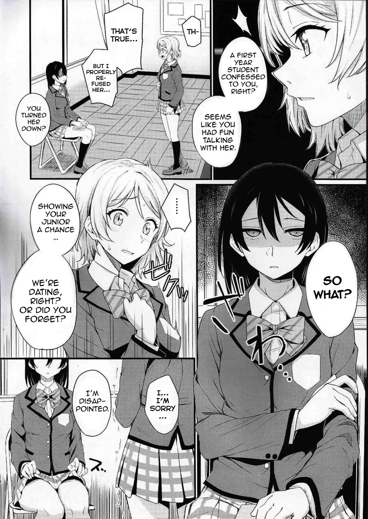 The Sun Doesn't Rise page 8