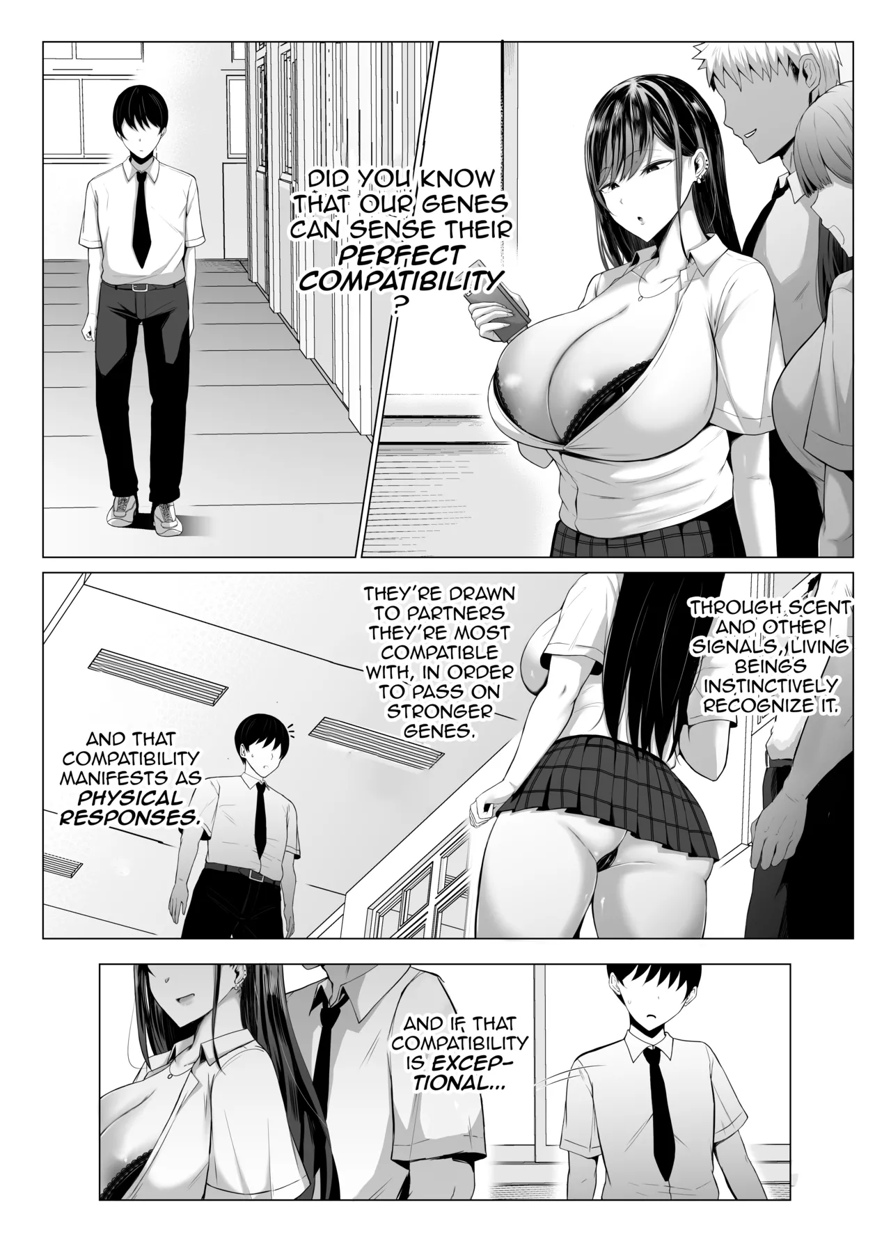 The Superb Genetic Compatibility Between a Gyaru and an Otaku page 2
