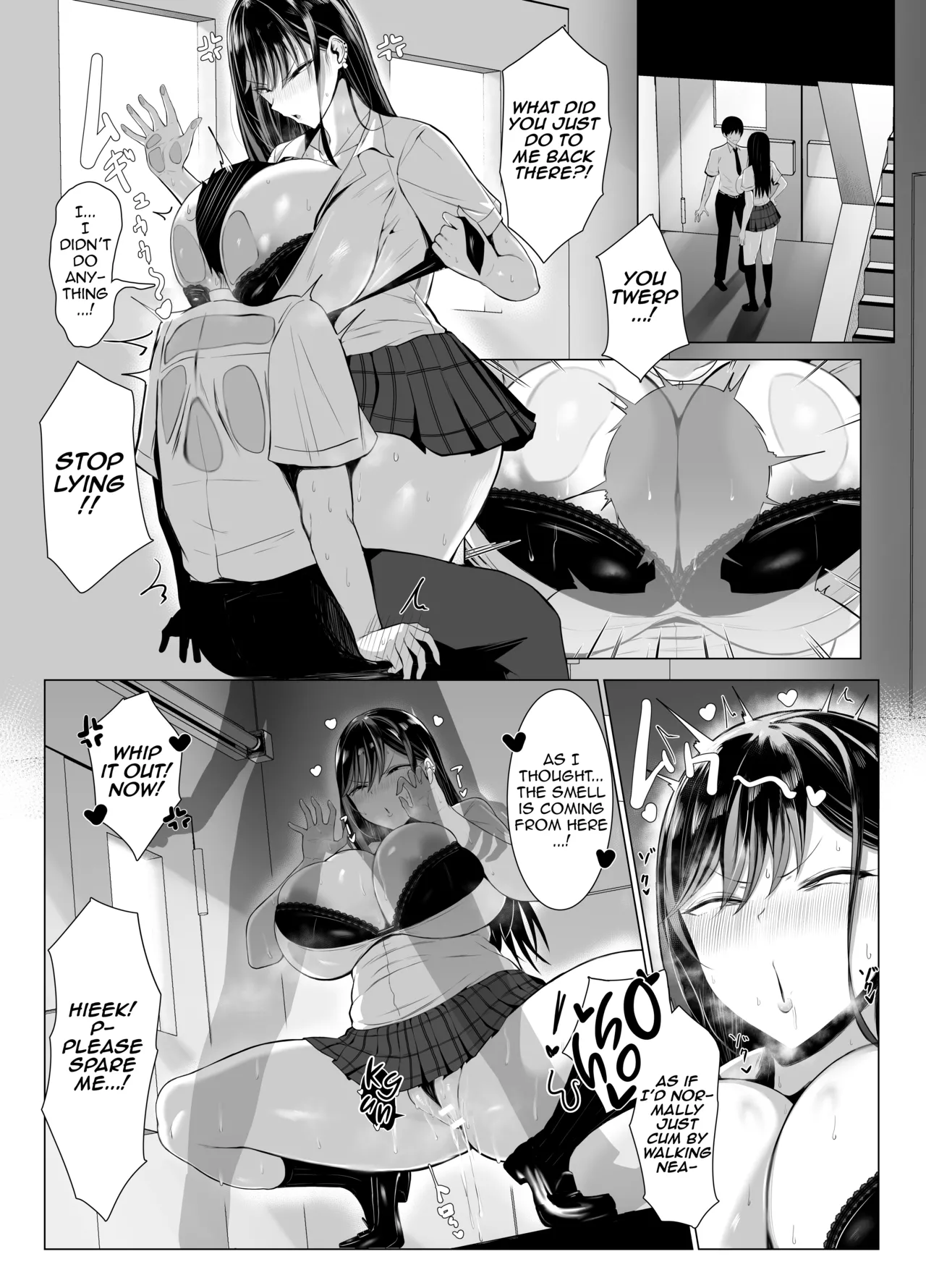 The Superb Genetic Compatibility Between a Gyaru and an Otaku page 5