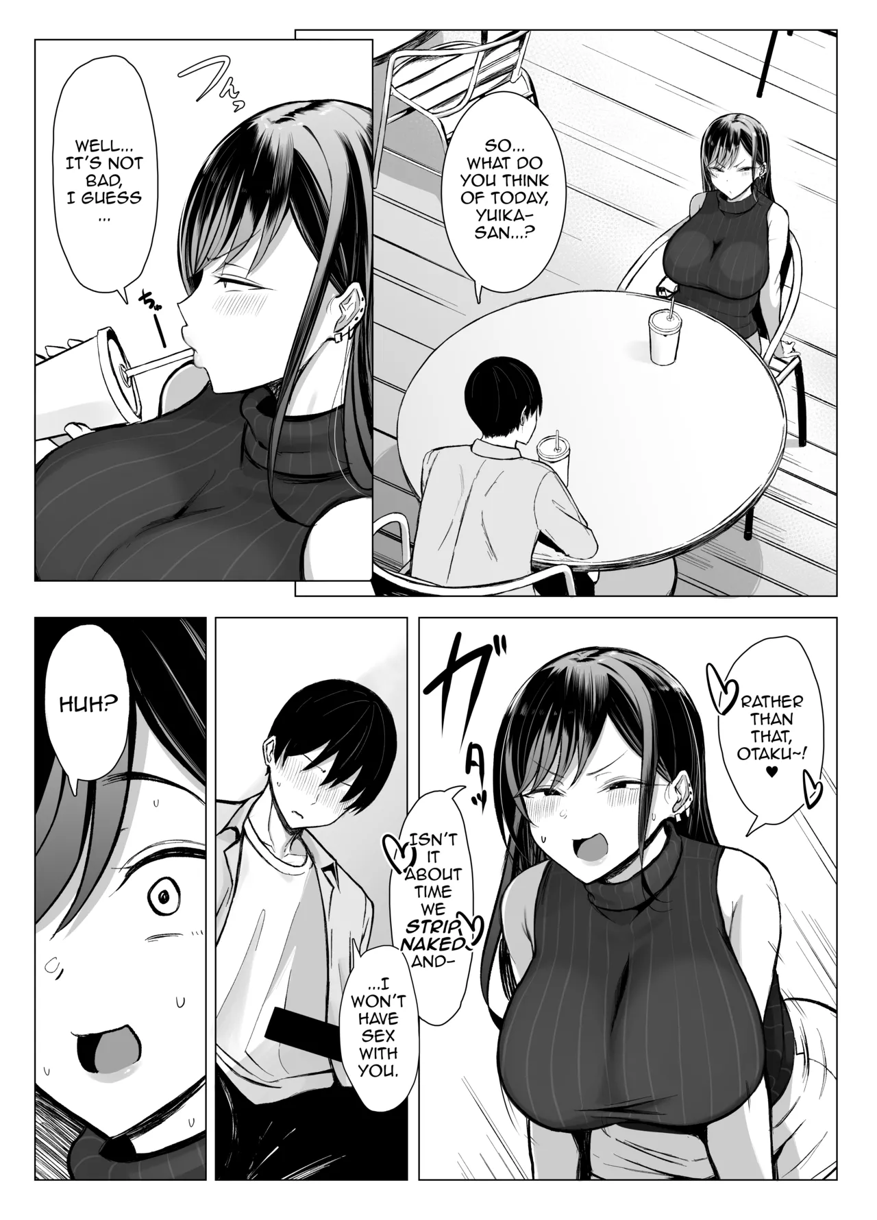 The Superb Genetic Compatibility Between a Gyaru and an Otaku page 54