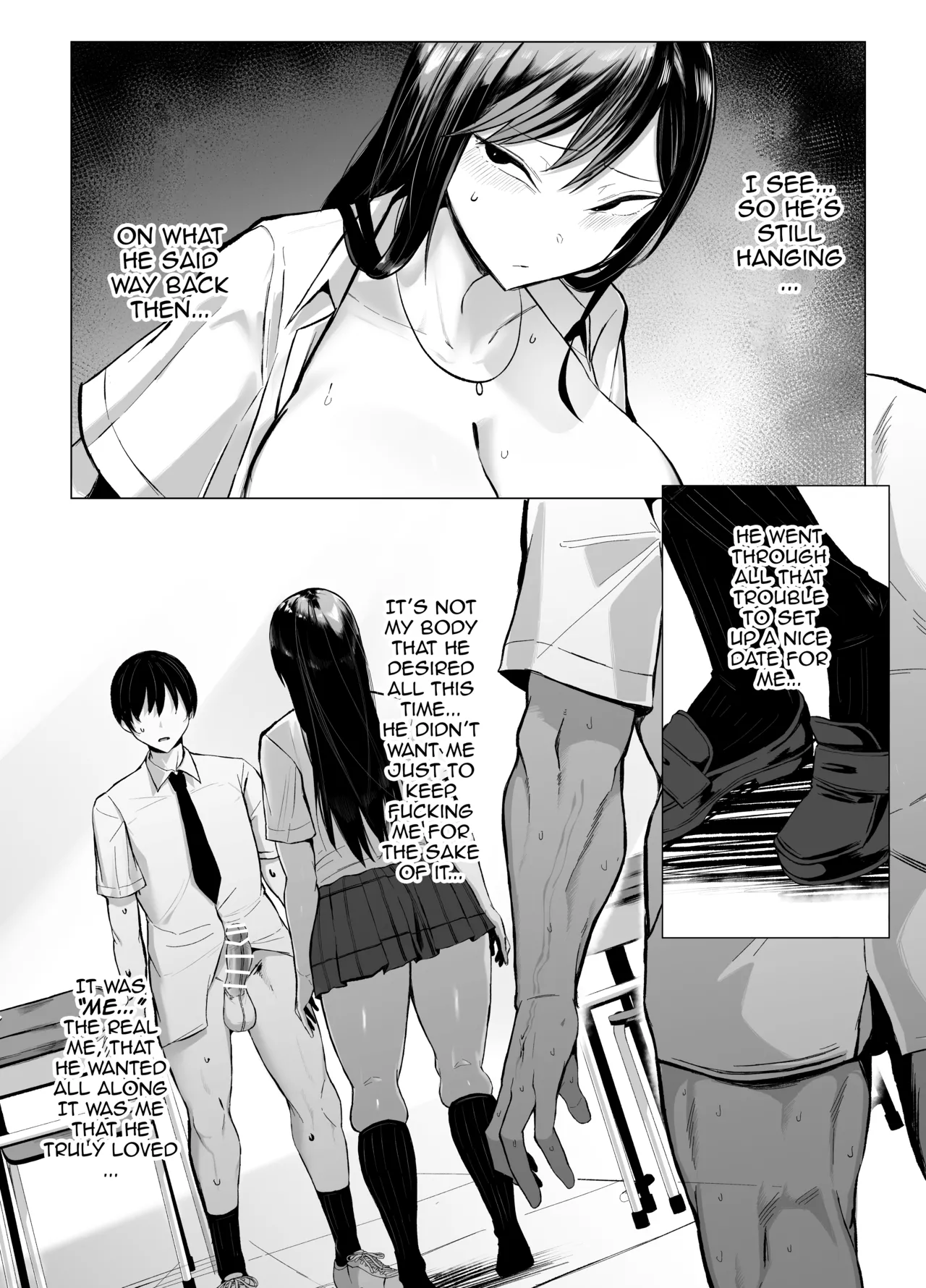 The Superb Genetic Compatibility Between a Gyaru and an Otaku page 65
