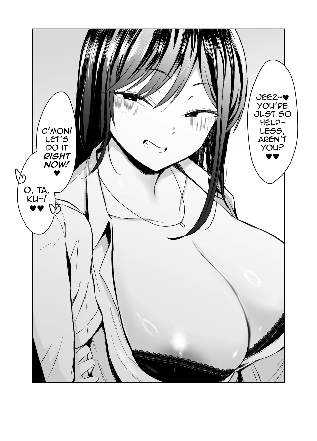 The Superb Genetic Compatibility Between a Gyaru and an Otaku page 80