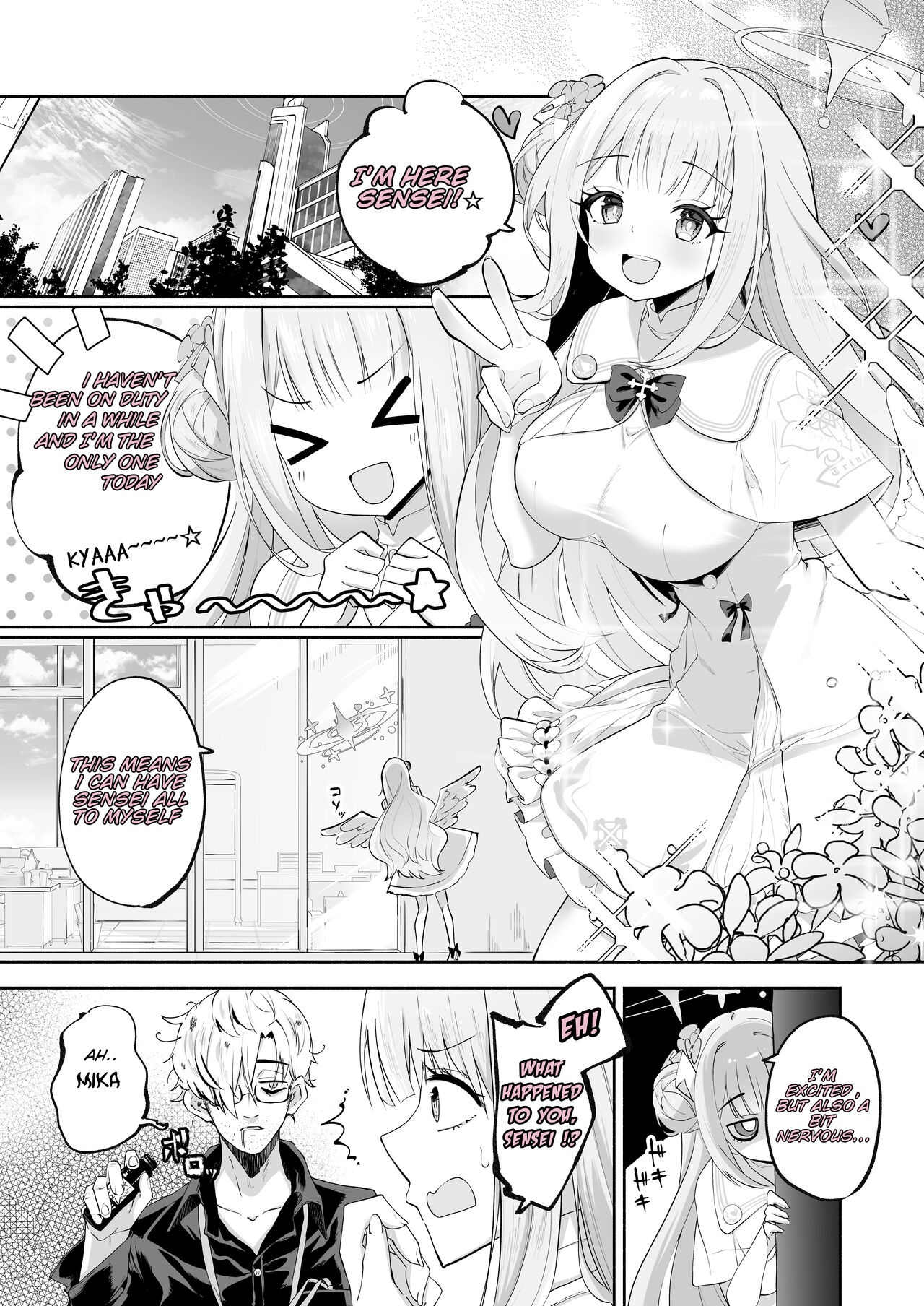 The Sweet Temptation of the Starry Fountain page 4