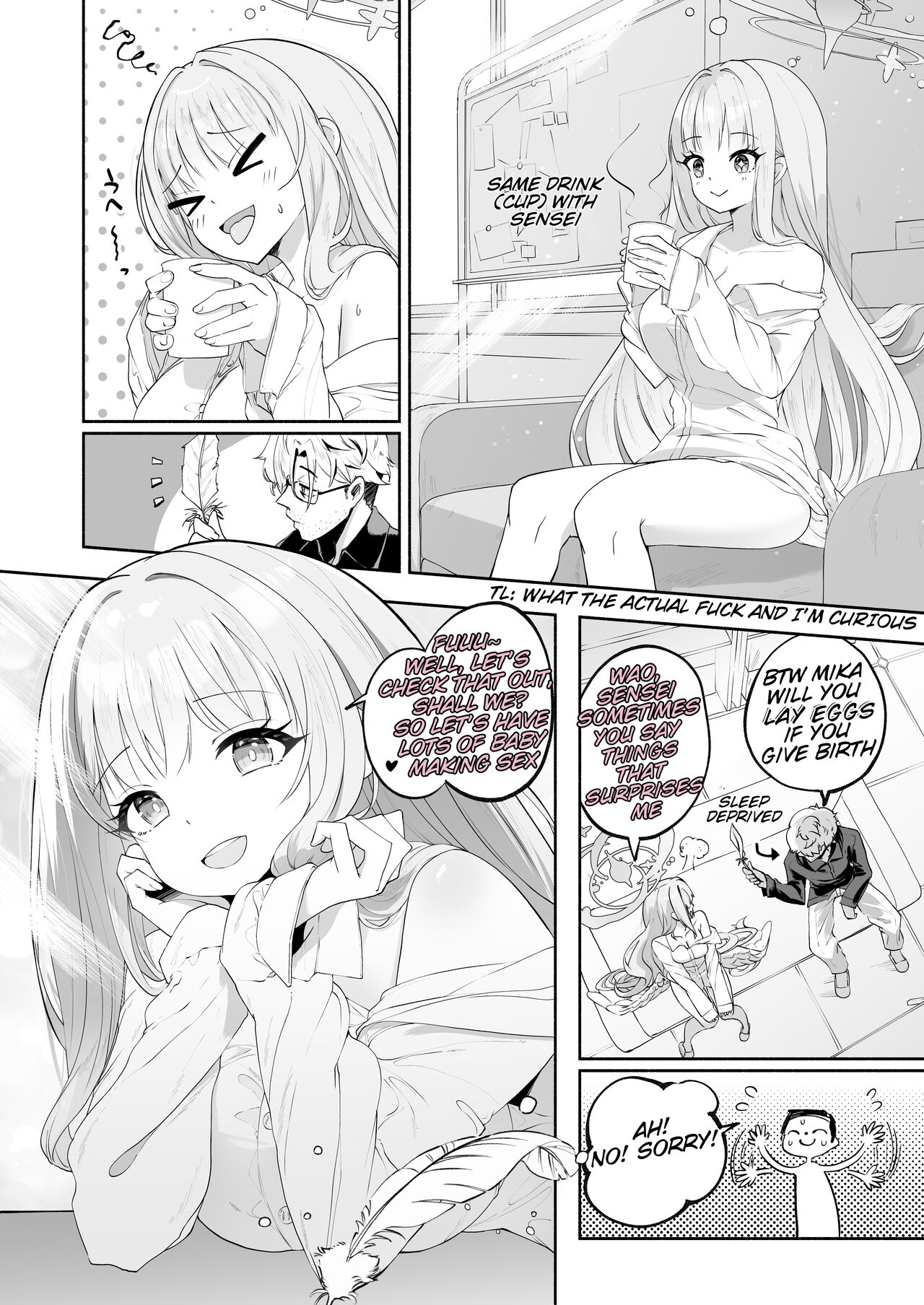 The Sweet Temptation of the Starry Fountain page 47