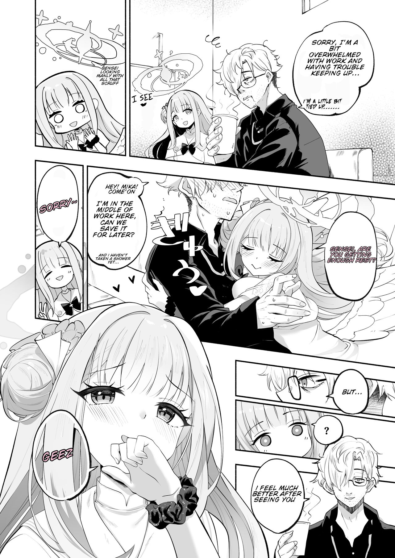 The Sweet Temptation of the Starry Fountain page 5