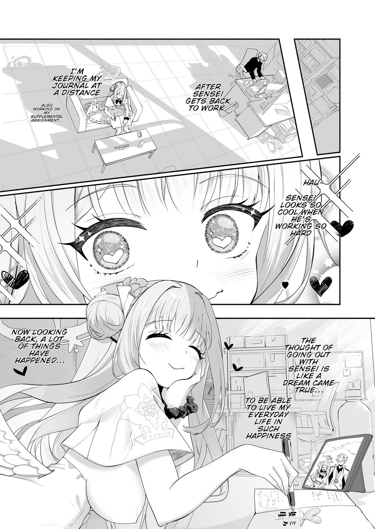 The Sweet Temptation of the Starry Fountain page 6