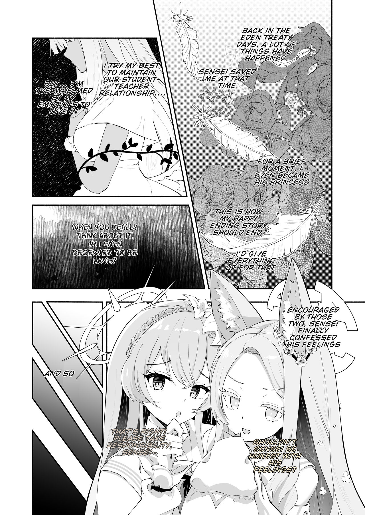 The Sweet Temptation of the Starry Fountain page 7