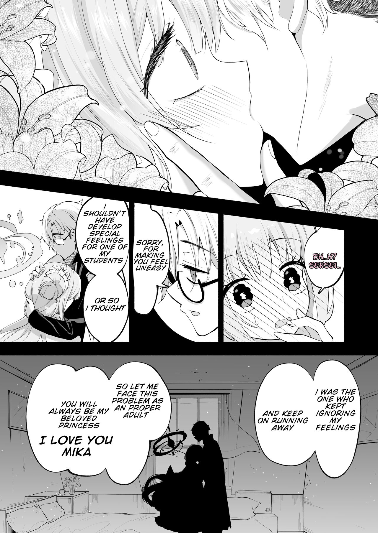 The Sweet Temptation of the Starry Fountain page 8