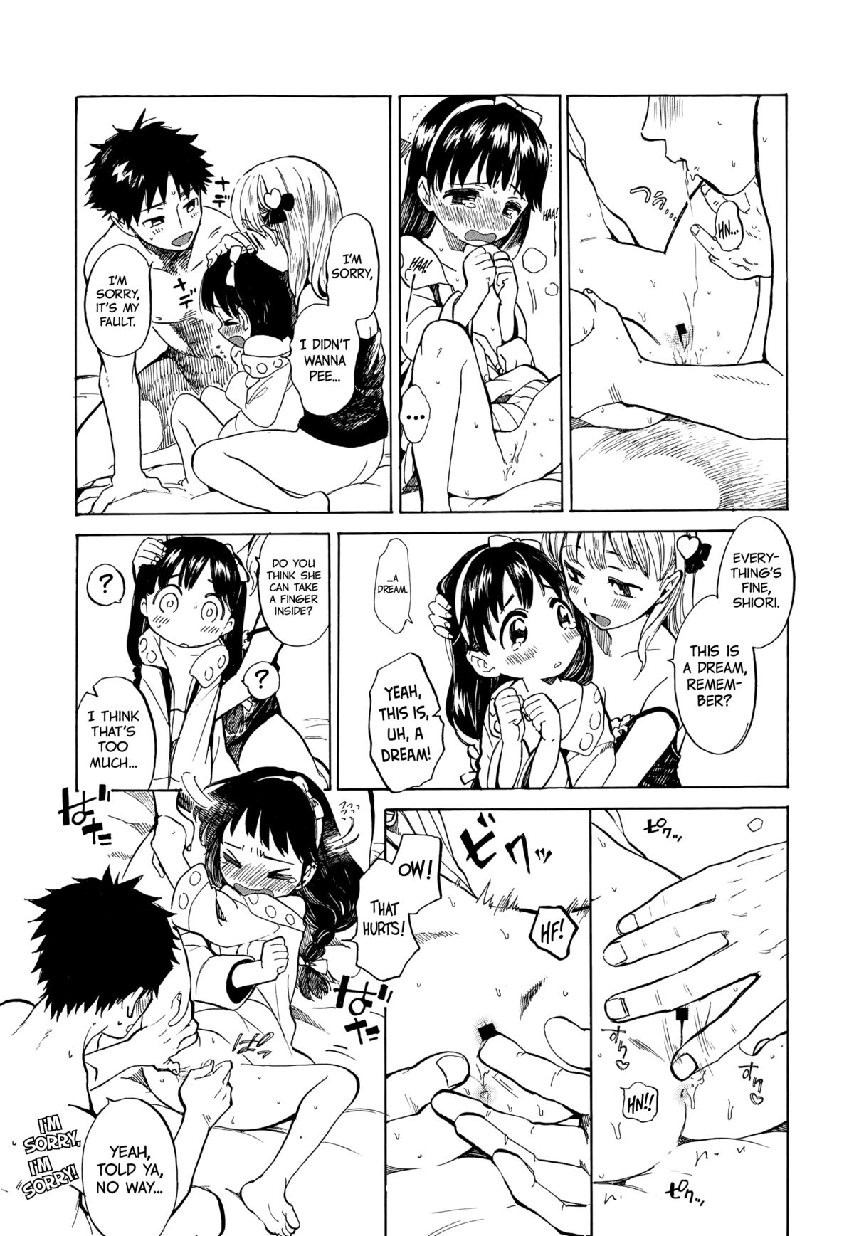 The Sweetest Dreams (COMIC LO 2015-01) [English] =TV= page 11