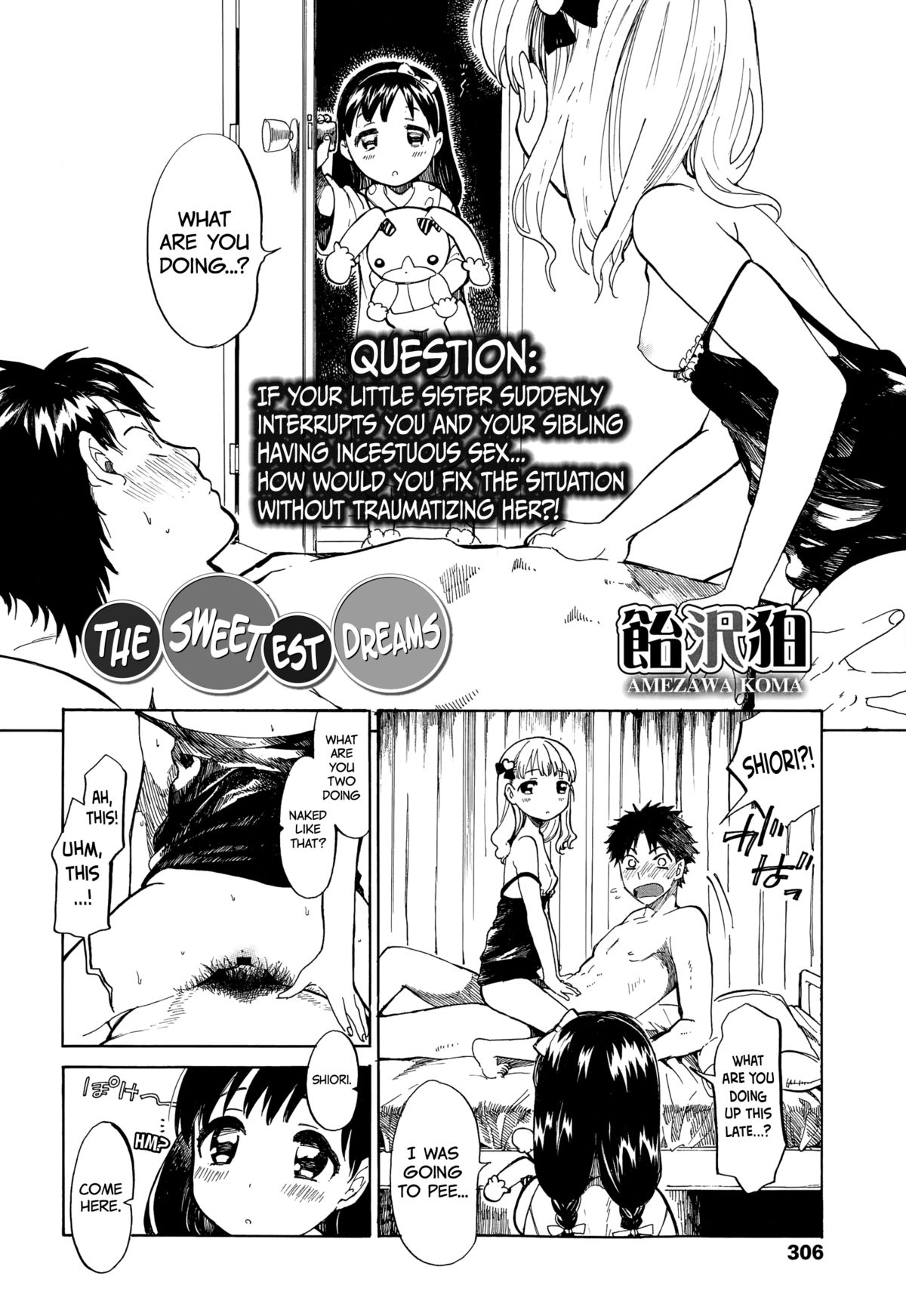 The Sweetest Dreams (COMIC LO 2015-01) [English] =TV= page 2