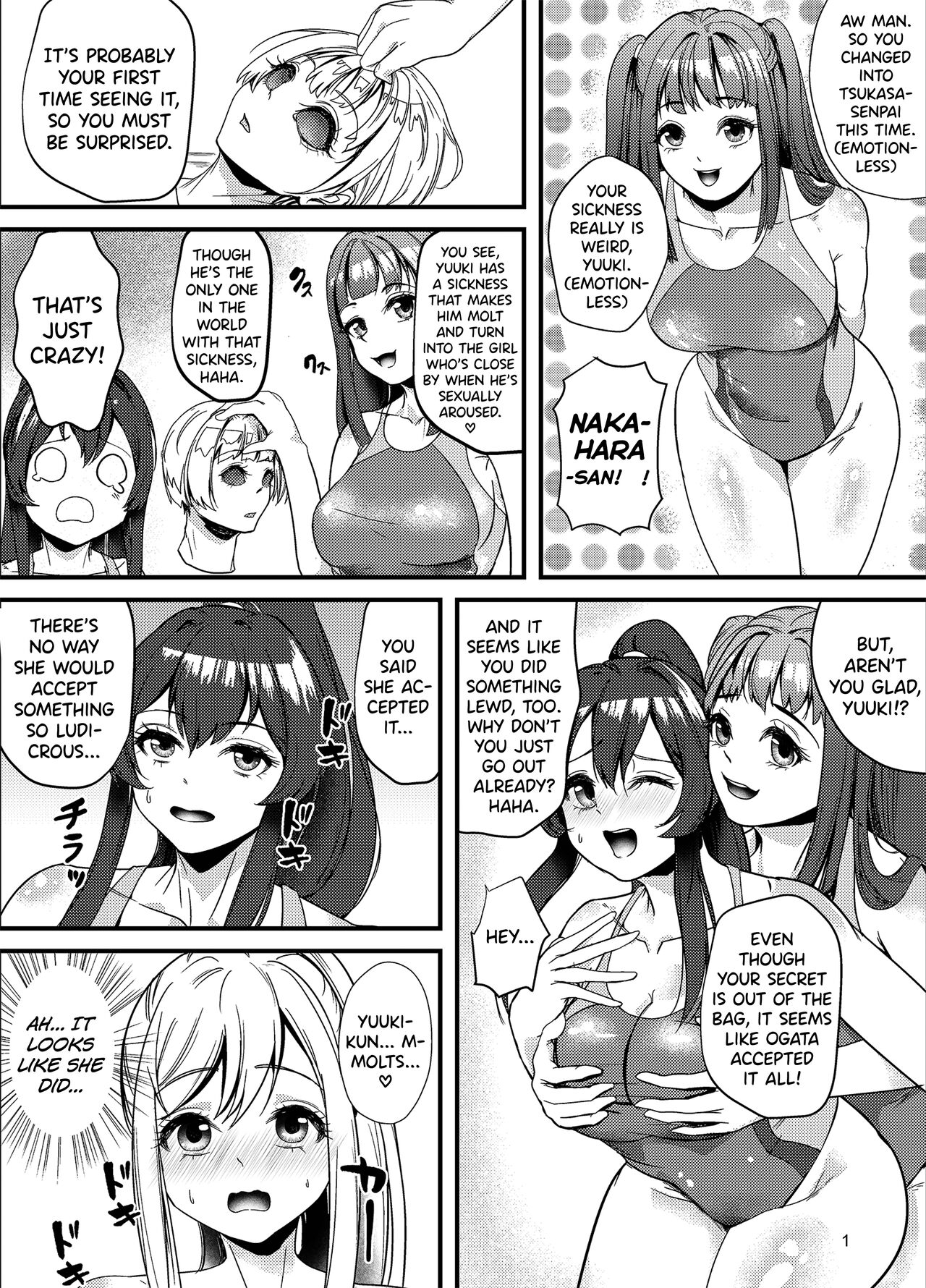 The Swim Club's Scary Senpai! 2 page 29