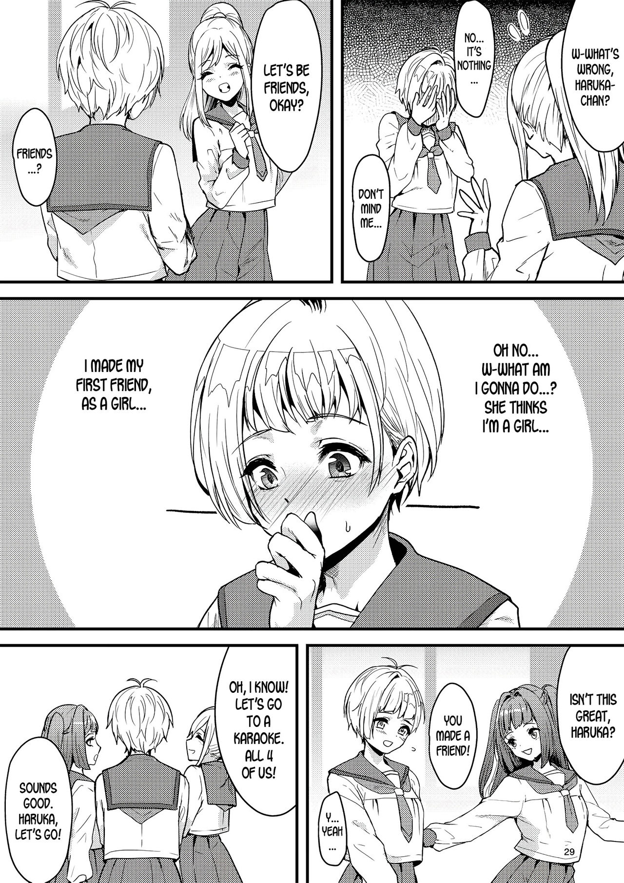 The Swim Club's Scary Senpai! page 26