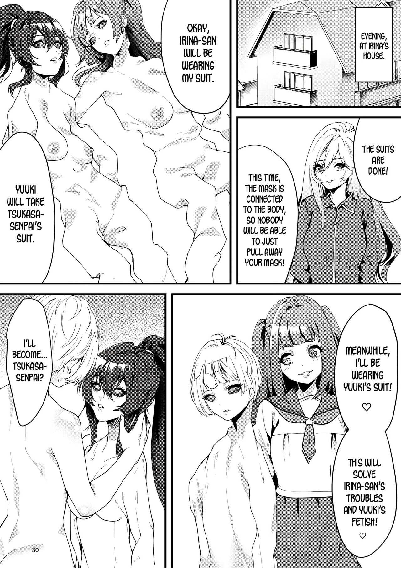 The Swim Club's Scary Senpai! page 27