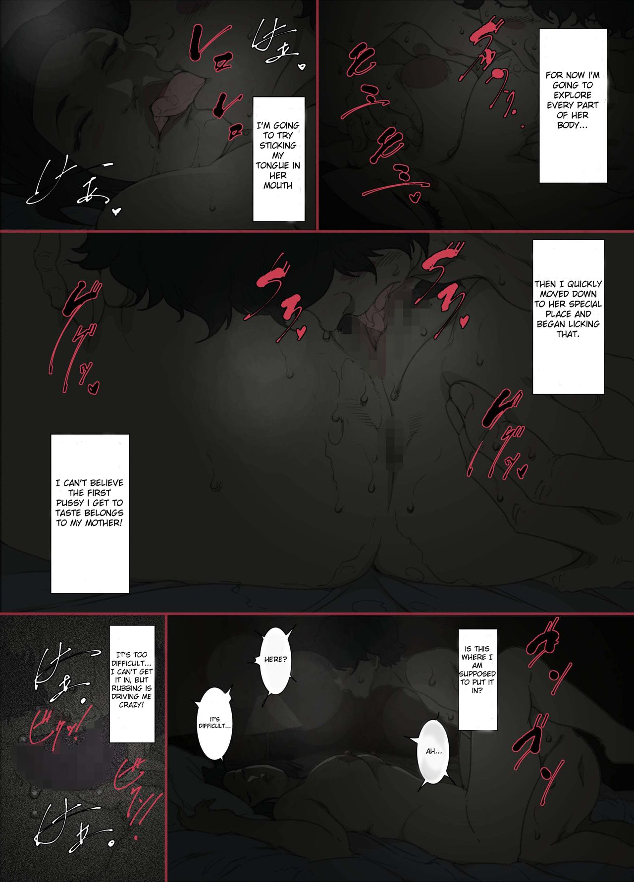 The Tale of a Cold, Helicopter Mother Who Agrees to Act as Her Son's Surrogate Woman to Help Him Focus on Studying! page 10