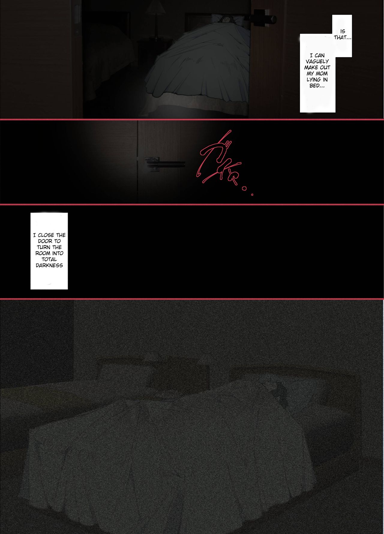 The Tale of a Cold, Helicopter Mother Who Agrees to Act as Her Son's Surrogate Woman to Help Him Focus on Studying! page 6