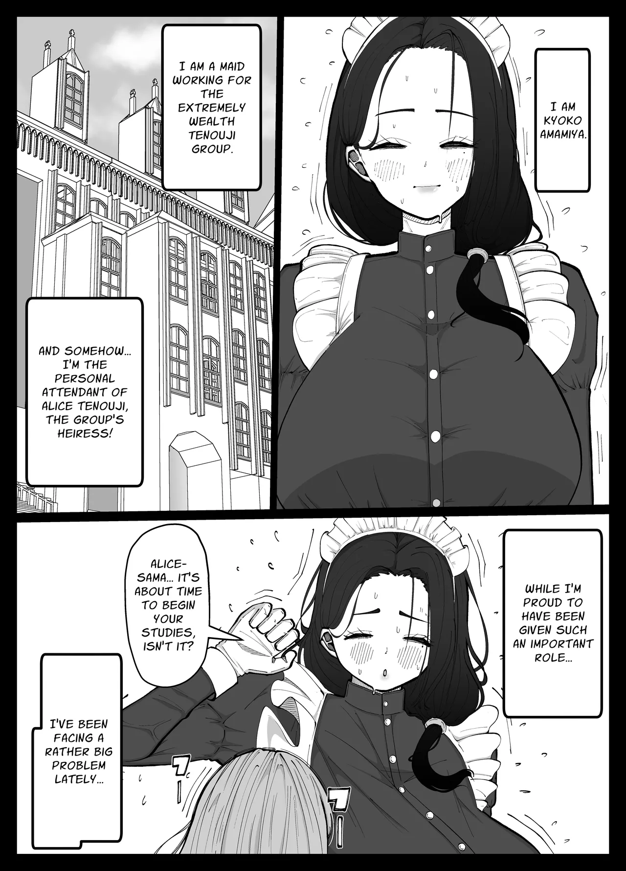 The Tale of a Maid who Sexually Services a Splurge Lovin' Dickchick page 2