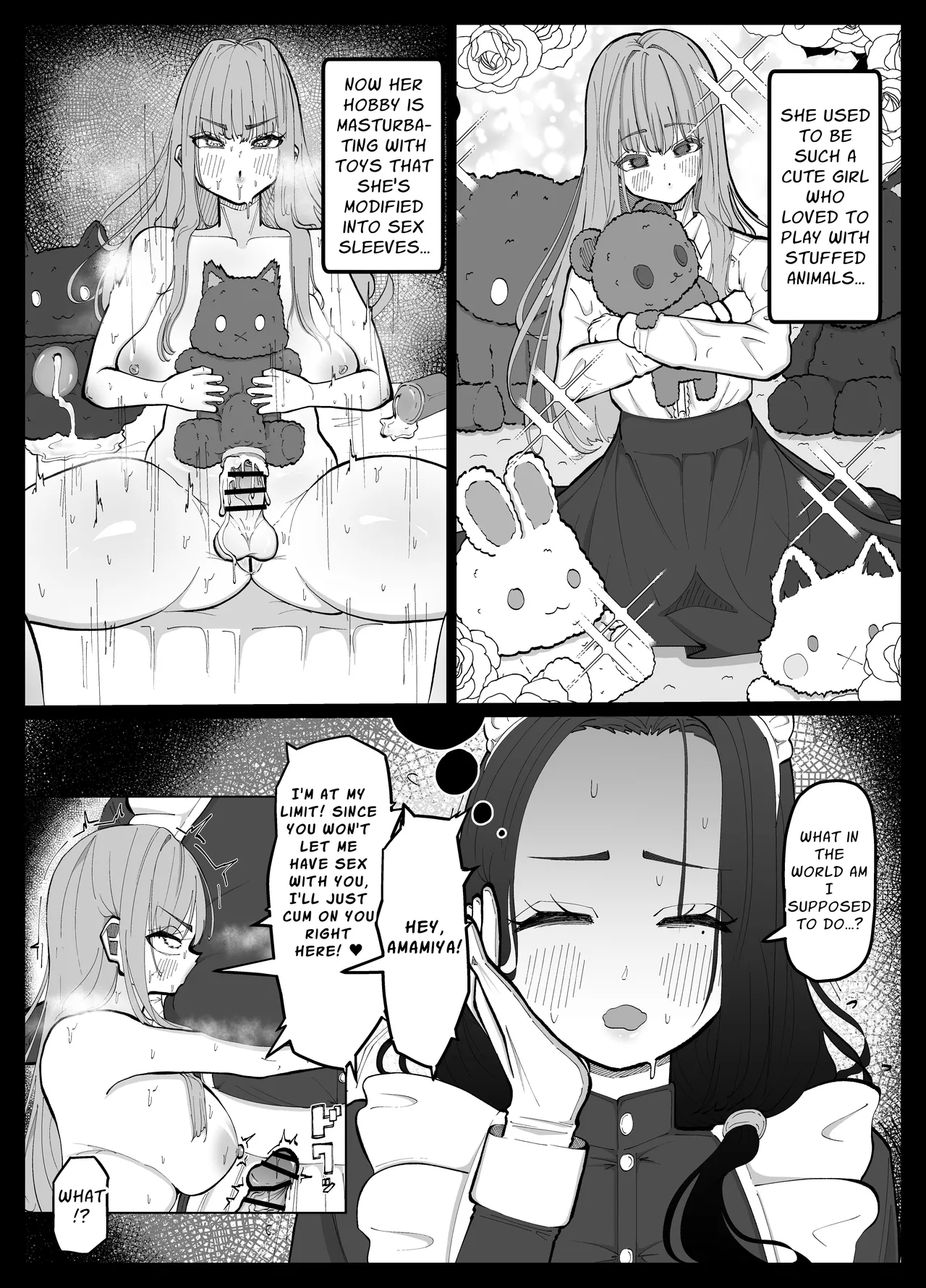 The Tale of a Maid who Sexually Services a Splurge Lovin' Dickchick page 4