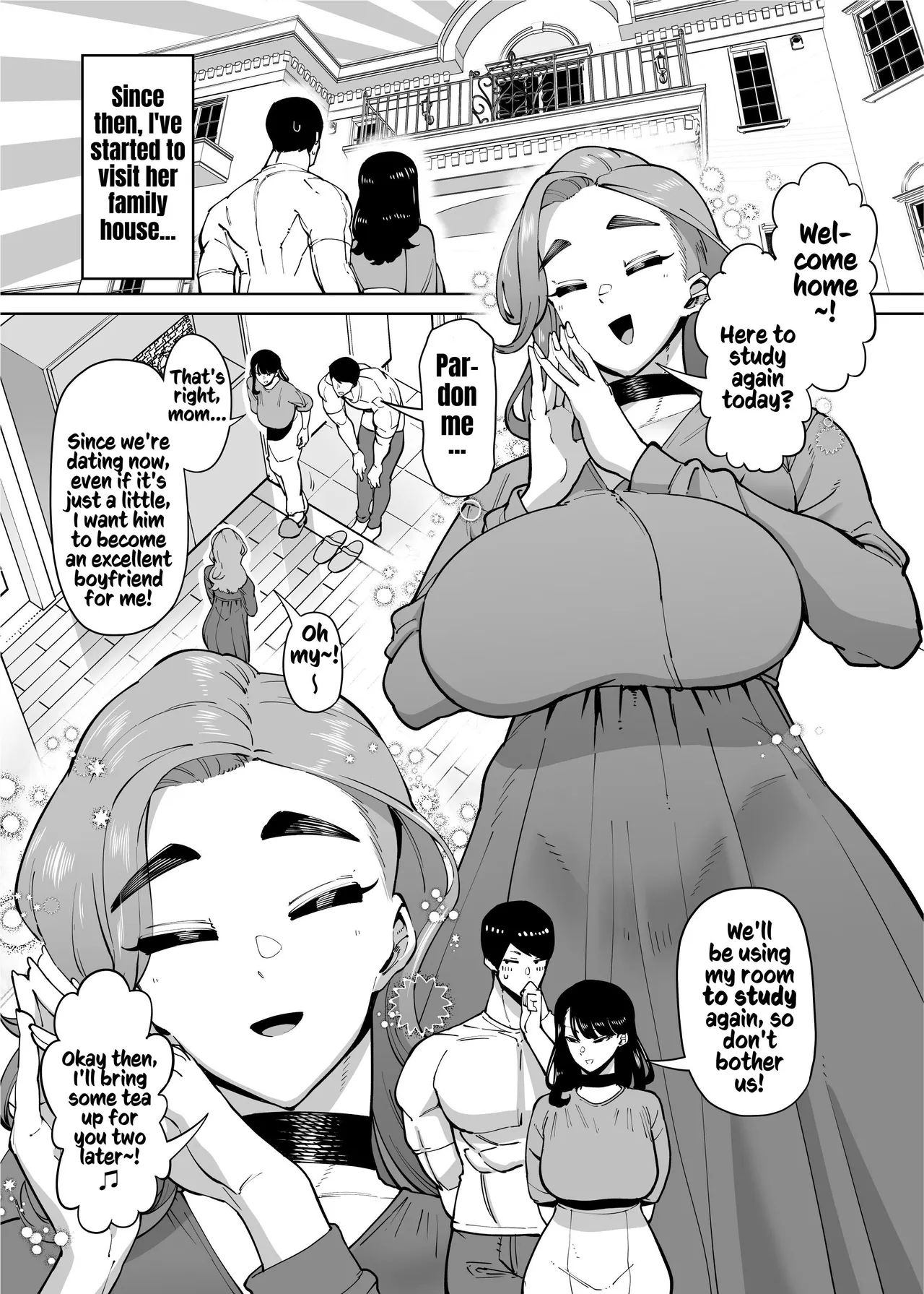 The Tale of How a Brilliant Girl Like Me was Pressured Into Having Steamy Sex With a Dullard page 292