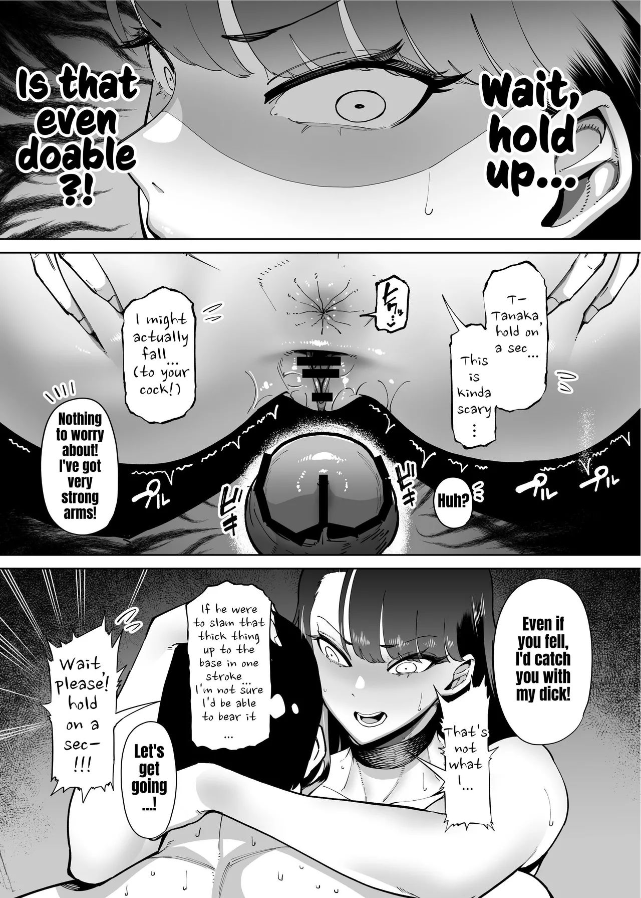 The Tale of How a Brilliant Girl Like Me was Pressured Into Having Steamy Sex With a Dullard page 31