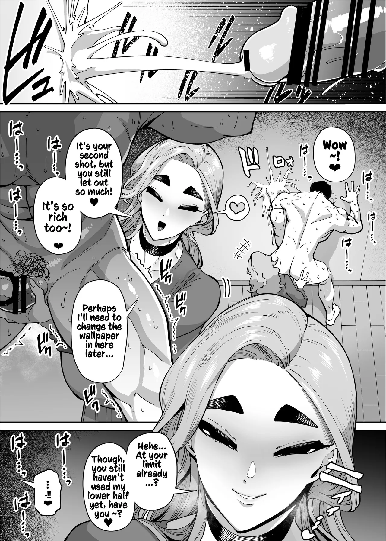 The Tale of How a Brilliant Girl Like Me was Pressured Into Having Steamy Sex With a Dullard page 64